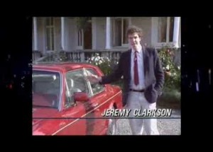 Jeremyho Clarksonova reakce na jeho první vystoupení v Top Gearu. Tohle nemá chybu!