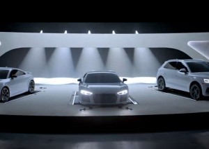 Opravdu originální znělka, připravená automobilkou Audi, pro udílení cen Emmy