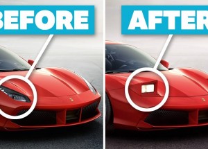 Mrkačky na supersporťácích? Podívejte se, jak by to mohlo vypadat!