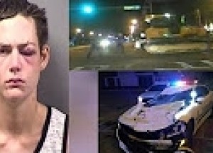 Teenager ukradl buldozer a při pronásledování zdemoloval policistům jejich vůz!