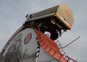 Tatra jako rekordman ve zdolání nejvyšší uměle vytvořené překážky!