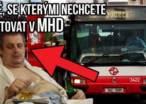 10 typů lidí, se kterými rozhodně nechcete pobývat v MHD!