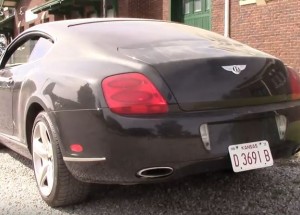 Nákup nejlevnejšího Bentley Continental GT v USA.