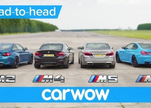 Jak vypadá závod čtyř BMW řady M?