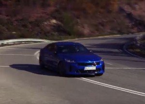 Představení nové KIA Stinger. Takhle jezdí!
