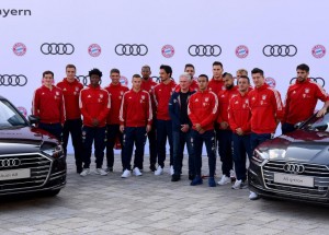 Bayern rozvádal svým hráčům nová Audi zadarmo! Jaká vybírali nejvíce?