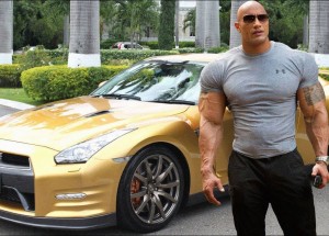 Podívejte se, jak vypadá sbírka aut Dwayna Johnsona. To nepochopíš!