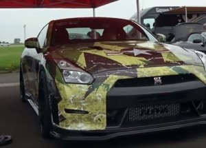 Zrychlení Nisanu GT-R 350 z 0 na 350 km/h