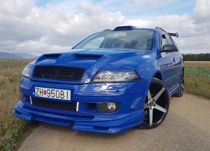 Na prodej je tahle šílená Octavia. Až uvidíte samotný vnitřek auta, dojdou vám všechna slova!