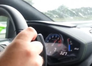 Nehoda Lamborghini Huracán při rychlosti 330 km/hod
