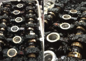 Jak vypadá motor, kde 135 000 km nebyl měněn olej?