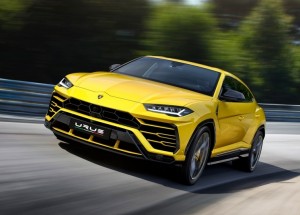Lamborghini Urus jako nejrychlejší SUV všech dob!