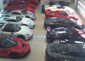 Jak vypadá kolekce aut za miliardu? Tohle je sen každého chlapa!