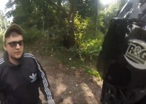 Provokovat se nevyplatí, pokud nemáte dost silnou motorku