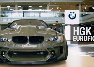 BMW E92 Eurofighter - Jedno z nejlepších driftujících aut