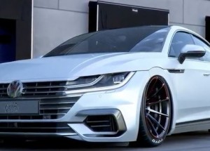 Volkswagen Arteon v úpravě Stance 2018. Perfektně odvedená práce!