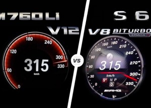 Dvanáctiválcové BMW proti papírově slabšímu Mercedesu? Jednoznačné to rozhodně nebude.