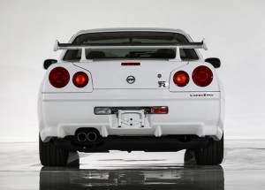 Byl vydražen velice ceněný Nissan. Najeto měl pouze 10 km!