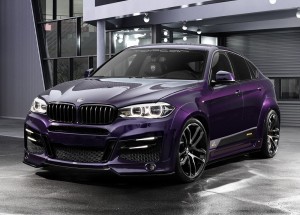 Tohle upravené BMW X6 má drzý body kit, barvu od Porsche a hlavně brutální výkon