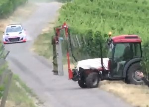 Kompilace nejšílenějších momentů v rally. Z tohoto jde hlava kolem!