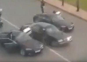 Muž napadl prezidentskou kolonu v Maroku