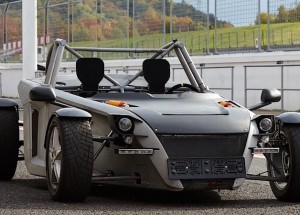 Česká firma z Plzně vyvinula lehký dvoumístný sportovní vůz Sigma TN. Co na něj říkáte?
