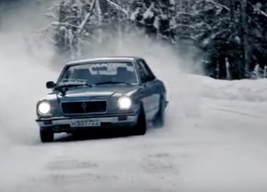 To nejlepší z driftování za zimu 2017