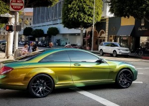 Co všechno můžete vidět v LA za auta? Překypují barevností a luxusem