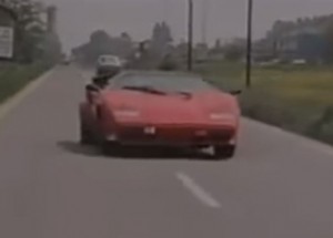 Takto Lamborghini testovalo své supersporty v 80. letech