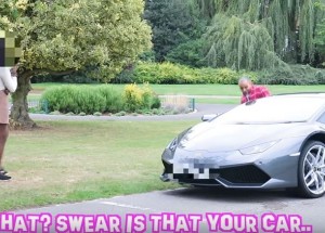 Co s holkama udělá Lamborghini?