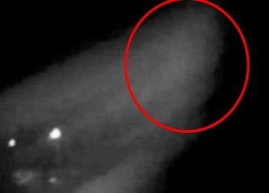 Skutečný duch zachycený na kameru v Britské Kolumbii