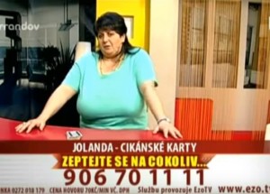 Ostřílená věštkyně Jolanda aneb generátor náhodných slov. Tohle pobaví zaručeně každého