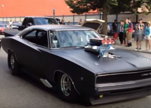 Jak to vypadá, když vyjede nadupaný veterán?