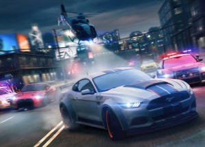 Need for Speed 2? Mustang při pronásledování ujel policii, nepřečetli ani značku