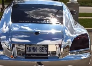 Takto upravený design auta prostě musí zaujmout