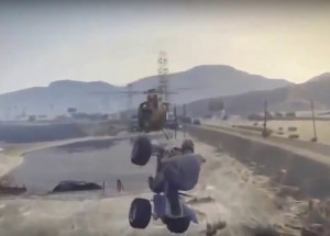 Ultimátní skoky na čtyřkolce v GTA V