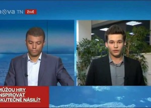TV Nova vs. počítačové hry. Co na to Adam Jícha?