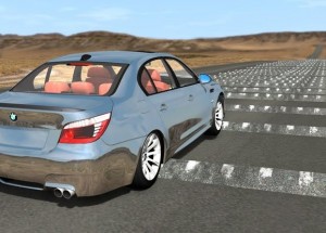 Kompilace bouraček v realistickém simulátoru