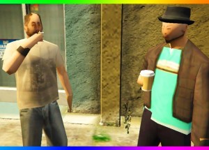 Jak vypadá jízda v GTA V na nejnižší detaily? Nic příjemného na pohled