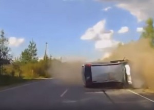 Nejděsivější dopravní nehody, které kdy byly natočeny