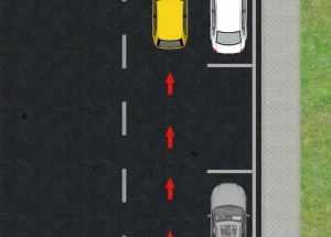 Podélné parkování - jak podélně parkovat