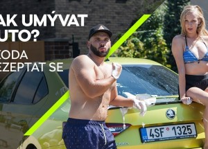 Jak správně umýt auto aneb SUPERb beauty tutoriál