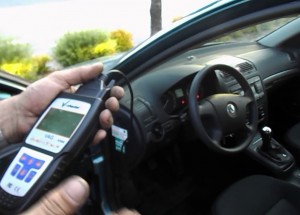 "Paní si koupila prý nebouranou Octavii" aneb diagnóza auta