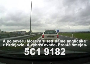 Sestřih pirátů silnic a vybržďovačů v Česku