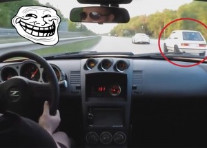 Když si myslíte, že jste na silnici nejrychlejší, ale pak se stane tohle...