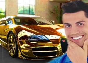 Fotbalista Cristiano Ronaldo má nejlepší auta na světě. Musíte je vidět!