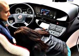 Nejčastější typy lidí v autobuse