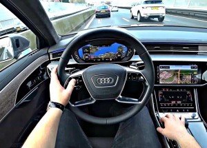 Testovací jízda nového Audi A8, aneb současně nejchytřejší auto na světě