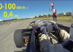 Přehled těch nejrychlejších zrychlení 0-100 km/h