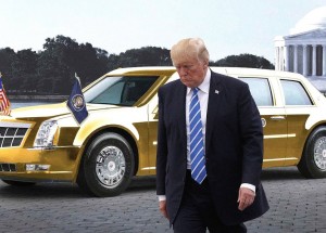 Jak vypadá garáž Donalda Trumpa? Z toho vám spadne brada až na zem!